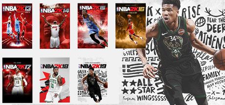 NBA2K13-19系列合集-游戏网