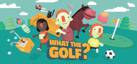 高尔夫搞怪器/WHAT THE GOLF?-网赚游戏